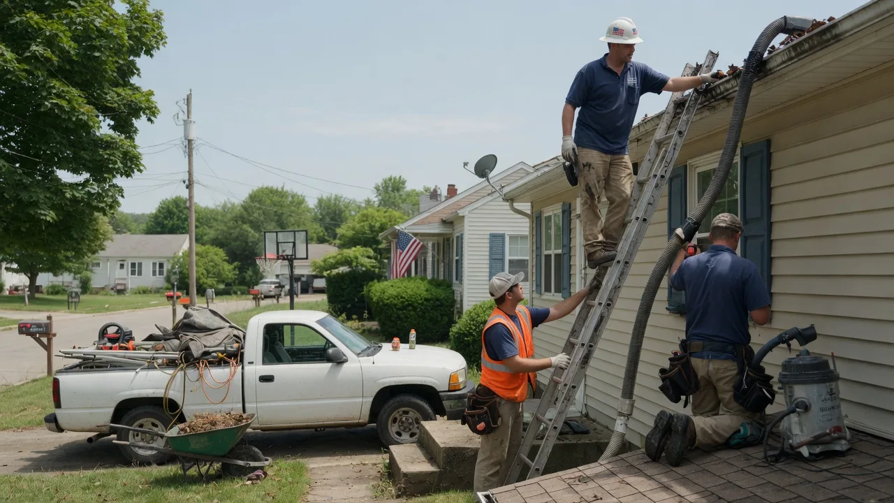 Gutter Installation in Start, LA near me